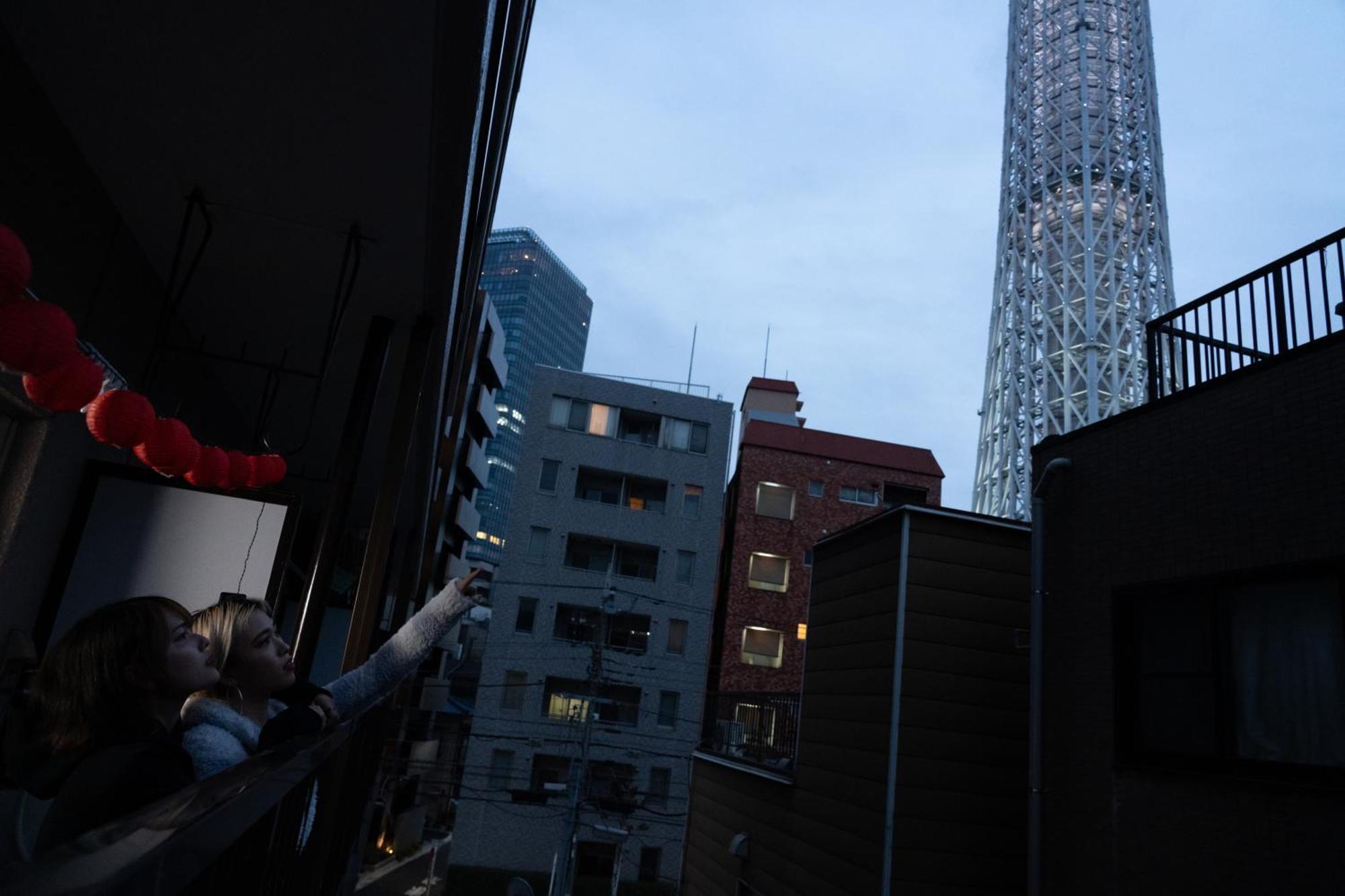 Geisha Expelience Stay Tokio Exterior foto